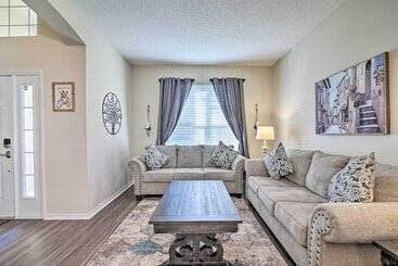 5 Mi To Disney: Emerald Island Poolside Retreat