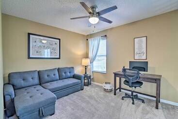 5 Mi To Disney: Emerald Island Poolside Retreat