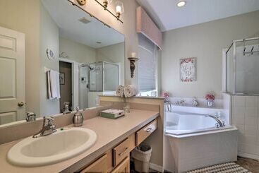 5 Mi To Disney: Emerald Island Poolside Retreat