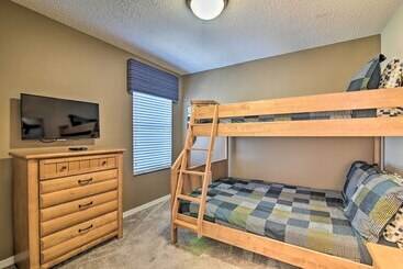 5 Mi To Disney: Emerald Island Poolside Retreat