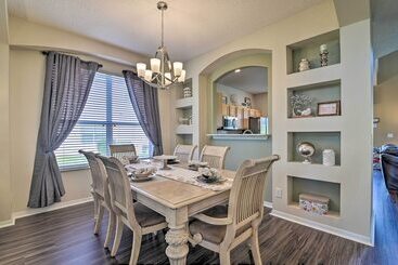5 Mi To Disney: Emerald Island Poolside Retreat