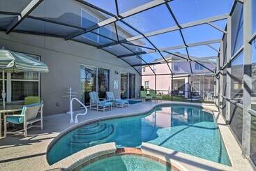 5 Mi To Disney: Emerald Island Poolside Retreat
