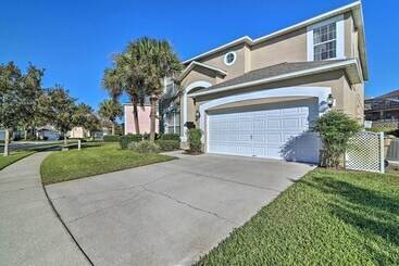 5 Mi To Disney: Emerald Island Poolside Retreat