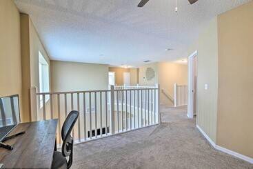 5 Mi To Disney: Emerald Island Poolside Retreat