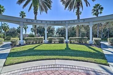 5 Mi To Disney: Emerald Island Poolside Retreat