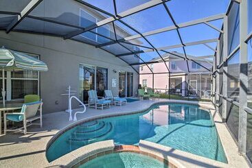 5 Mi To Disney: Emerald Island Poolside Retreat