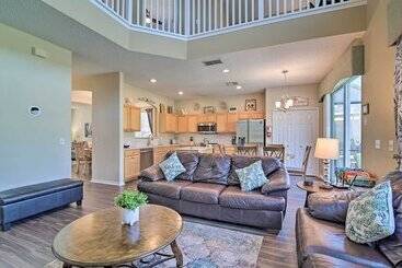 5 Mi To Disney: Emerald Island Poolside Retreat