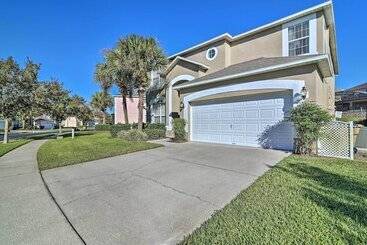 5 Mi To Disney: Emerald Island Poolside Retreat