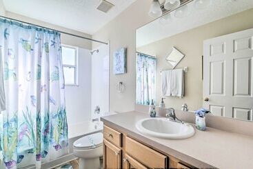 5 Mi To Disney: Emerald Island Poolside Retreat
