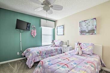 5 Mi To Disney: Emerald Island Poolside Retreat
