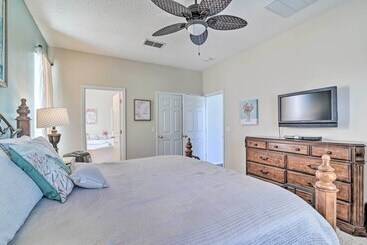 5 Mi To Disney: Emerald Island Poolside Retreat