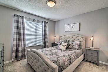 5 Mi To Disney: Emerald Island Poolside Retreat