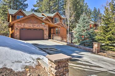 Walk To Ski Lift: Gem W/ Hot Tub In Big Bear Lake