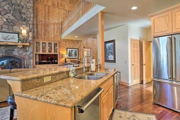 Walk To Ski Lift: Gem W/ Hot Tub In Big Bear Lake