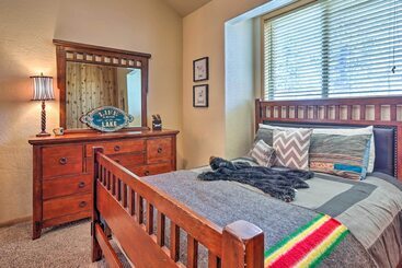 Walk To Ski Lift: Gem W/ Hot Tub In Big Bear Lake