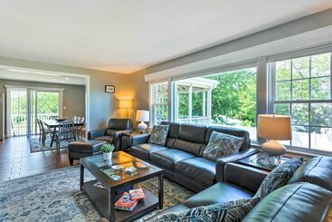 Fantastic Plymouth House W/ Deck & Ocean Views!