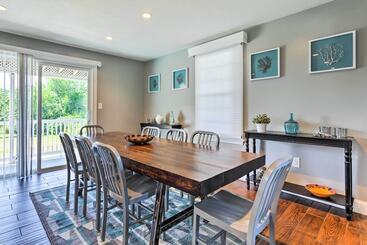 Fantastic Plymouth House W/ Deck & Ocean Views!