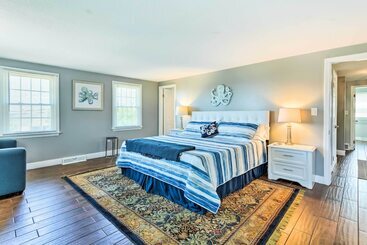 Fantastic Plymouth House W/ Deck & Ocean Views!