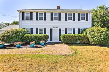 Fantastic Plymouth House W/ Deck & Ocean Views!