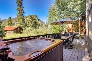 Walk To Main St Frisco: Home W/ Hot Tub + Deck!