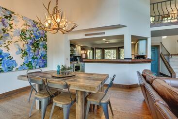 Walk To Main St Frisco: Home W/ Hot Tub + Deck!