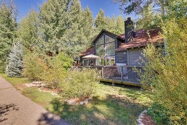 Walk To Main St Frisco: Home W/ Hot Tub + Deck!