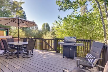 Walk To Main St Frisco: Home W/ Hot Tub + Deck!