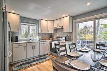 Cape Cod Family Home W/ Yard: Walk To Beach!