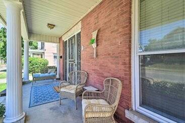 Historic College Hill Home W/ Front Porch!