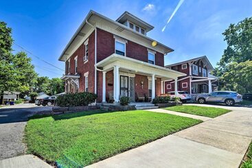 Historic College Hill Home W/ Front Porch!