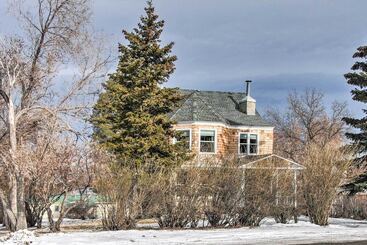 Historic Helena Home W/ Mtn Views   2 Mi To Dtwn!
