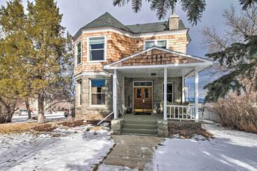 Historic Helena Home W/ Mtn Views   2 Mi To Dtwn!