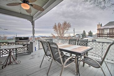 Historic Helena Home W/ Mtn Views   2 Mi To Dtwn!