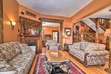 Historic Helena Home W/ Mtn Views   2 Mi To Dtwn!