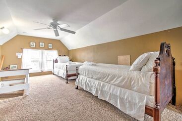 Historic Helena Home W/ Mtn Views   2 Mi To Dtwn!