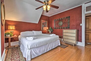 Historic Helena Home W/ Mtn Views   2 Mi To Dtwn!