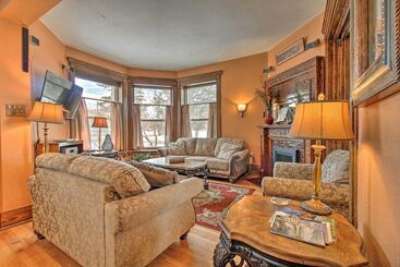 Historic Helena Home W/ Mtn Views   2 Mi To Dtwn!