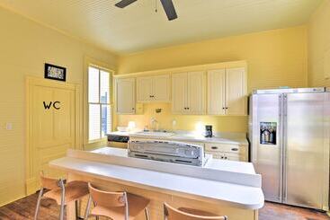 Historic Galveston Home, 1 Mile To Pleasure Pier!
