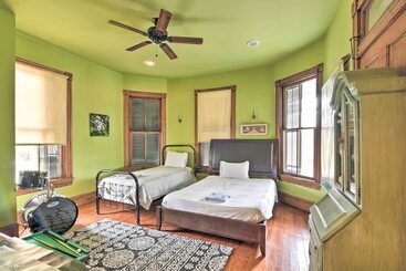 Historic Galveston Home, 1 Mile To Pleasure Pier!
