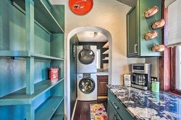 Historic Old Colorado City Home W/ Backyard!