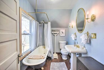 Historic Old Colorado City Home W/ Backyard!