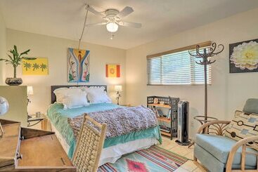 Kır Evi Desert Hot Springs Home W/ Geothermal Mineral Pool