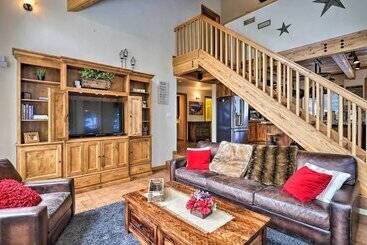 3 Mi To Main St: Mtn View Deck In Breckenridge Gem