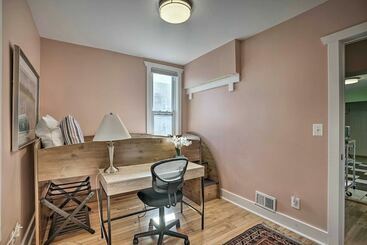 Home W/ Office, 4 Mi To Downtown Minneapolis