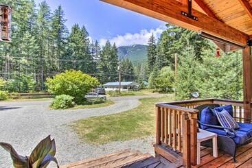Packwood Cabin <20 Mi To Mt Rainier Adventure