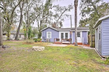 Pet Friendly Cottage Near Downtown Lakeland