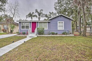 Pet Friendly Cottage Near Downtown Lakeland
