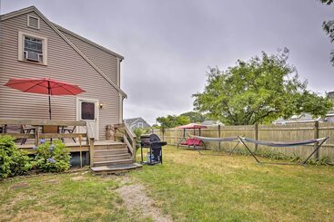 Pet Friendly West Yarmouth Home 1/2 Mi To Beach