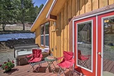 Remote Mtn Retreat W/ Hot Tub: Outside Bozeman!