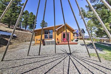 Remote Mtn Retreat W/ Hot Tub: Outside Bozeman!